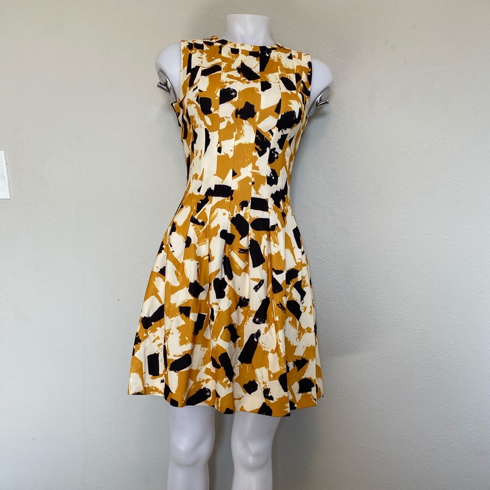 H&M pleated dress
